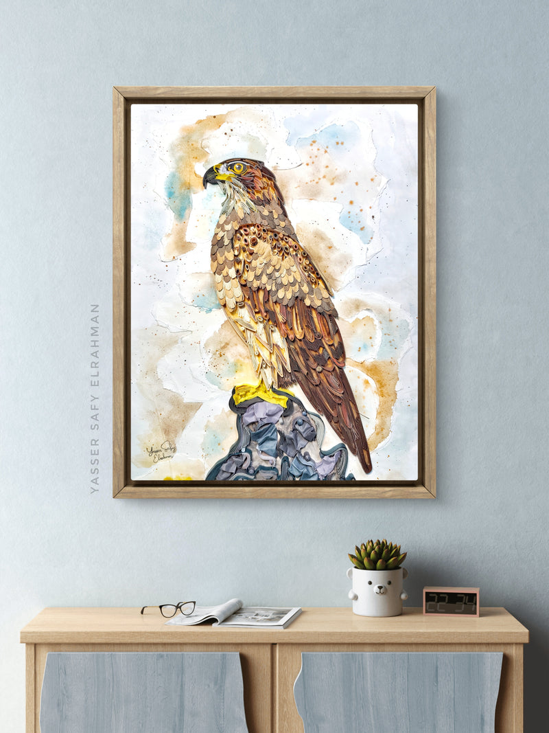 Apex Precision: The Peregrine Falcon