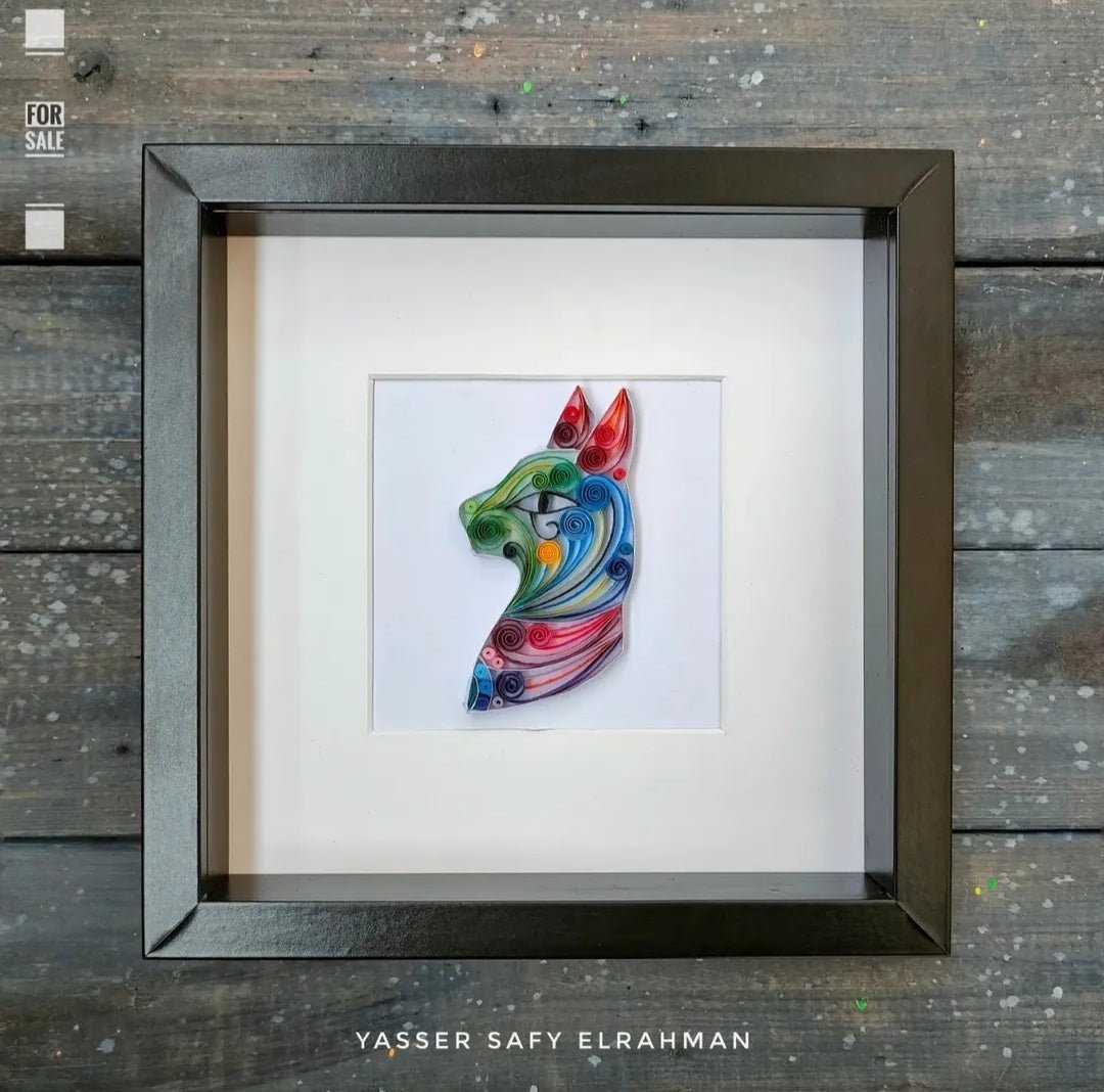 Ancient Egyptian Collection artwork by Yasser Safy Elrahman featuring Nile-inspired motifs and traditional Egyptian symbols.