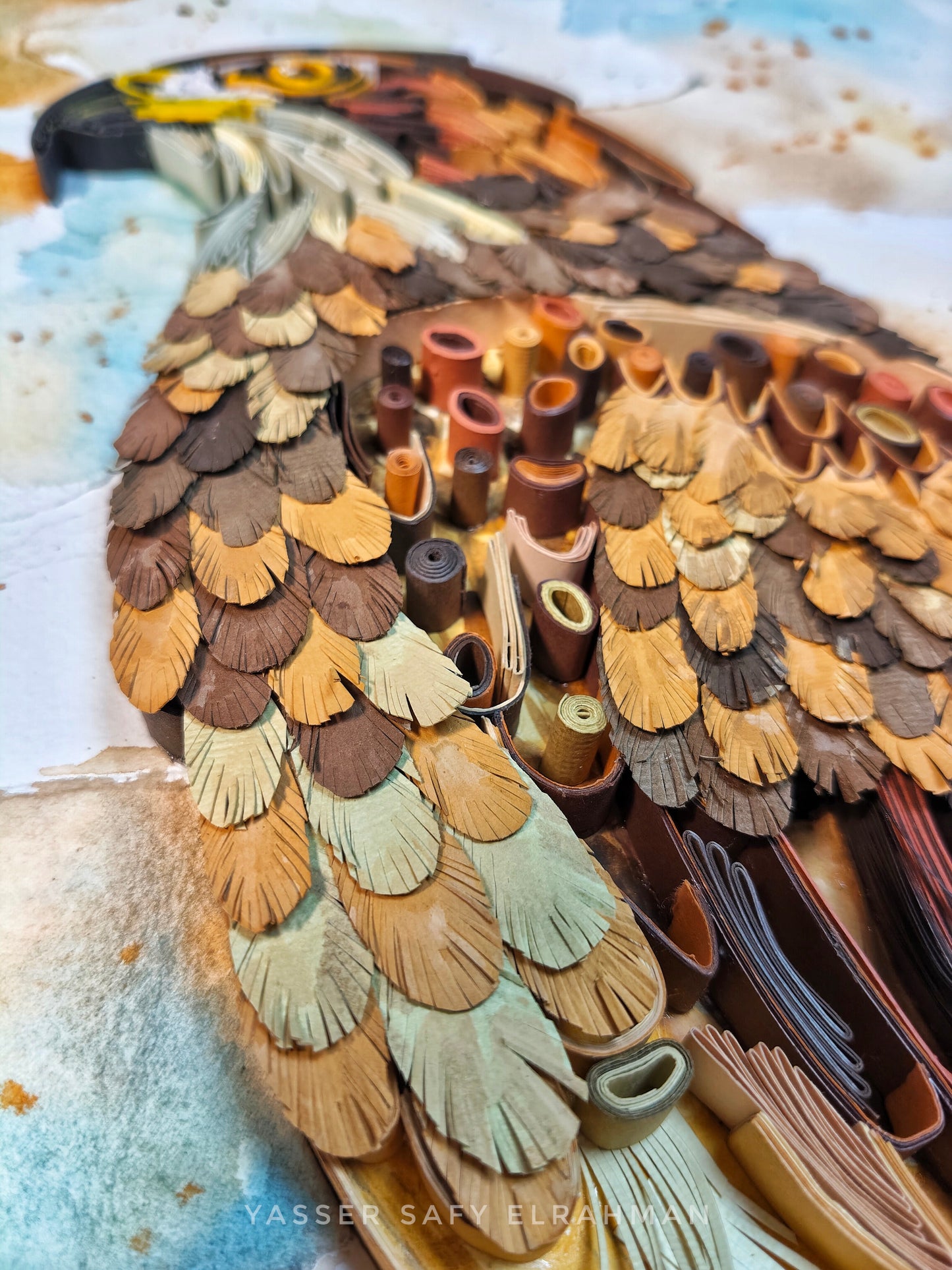 Apex Precision: The Peregrine Falcon