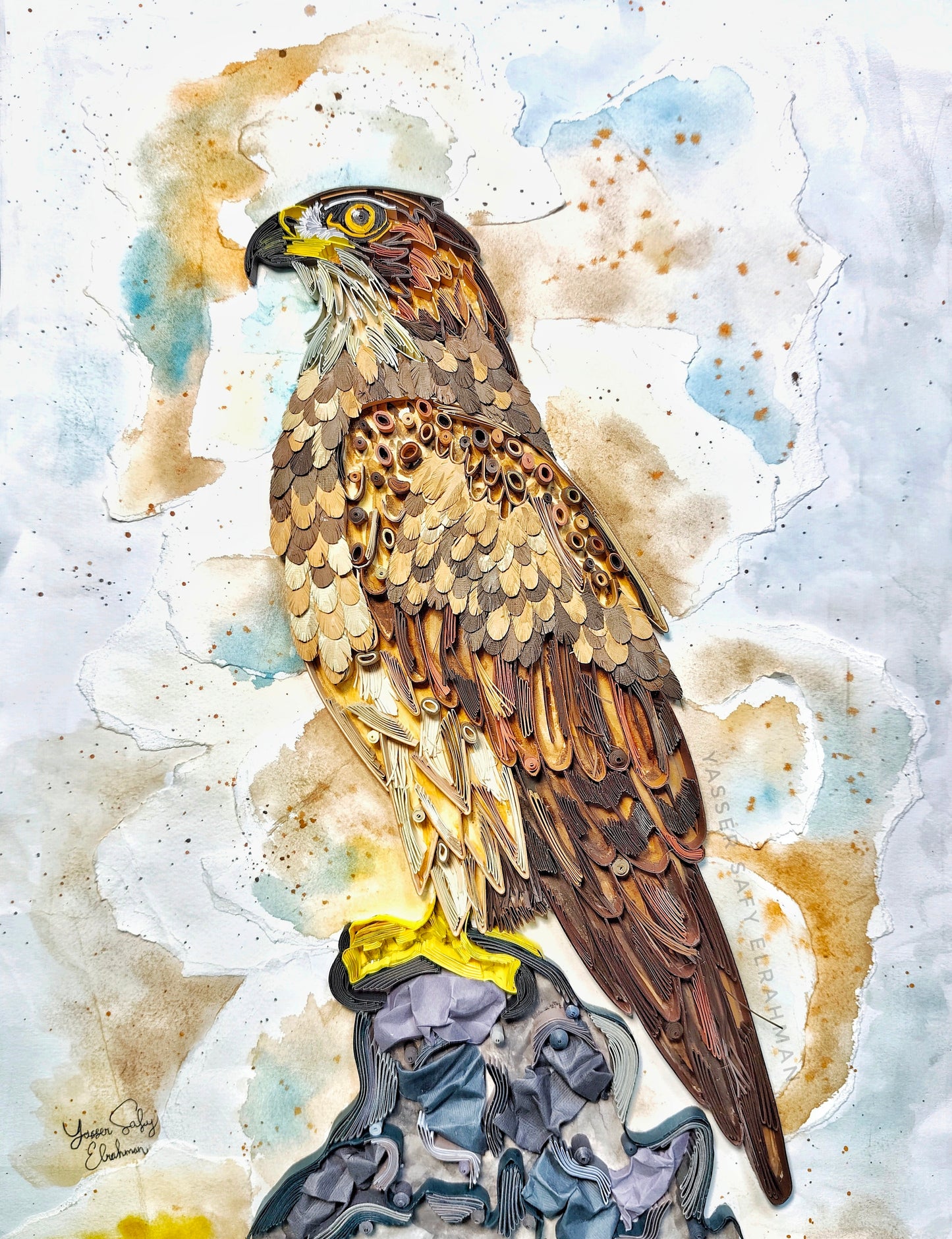 Apex Precision: The Peregrine Falcon