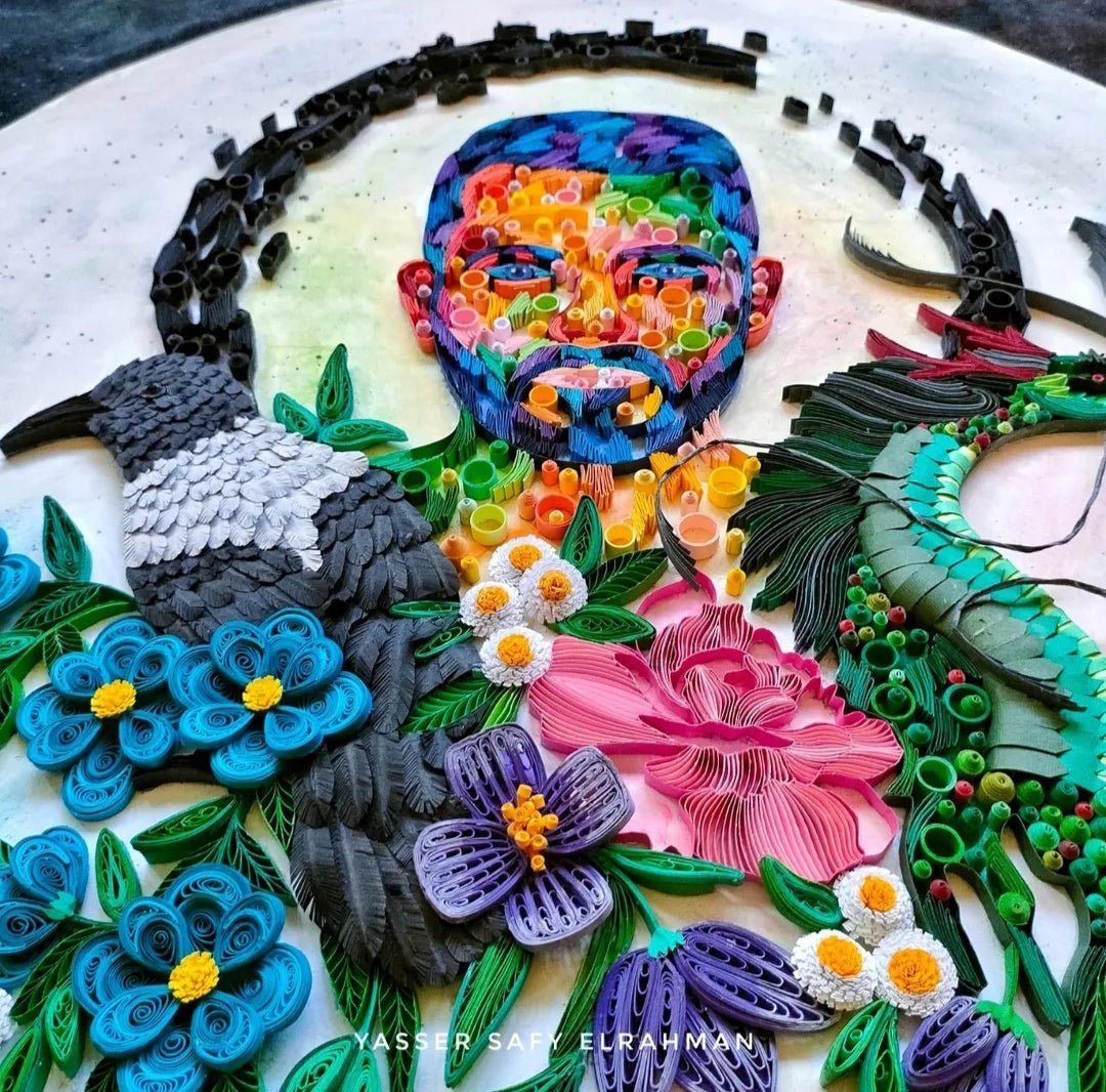 Self - Portrait: The Convergence of Myth & Soul - Artwork - Yasser Safy Elrahman - 