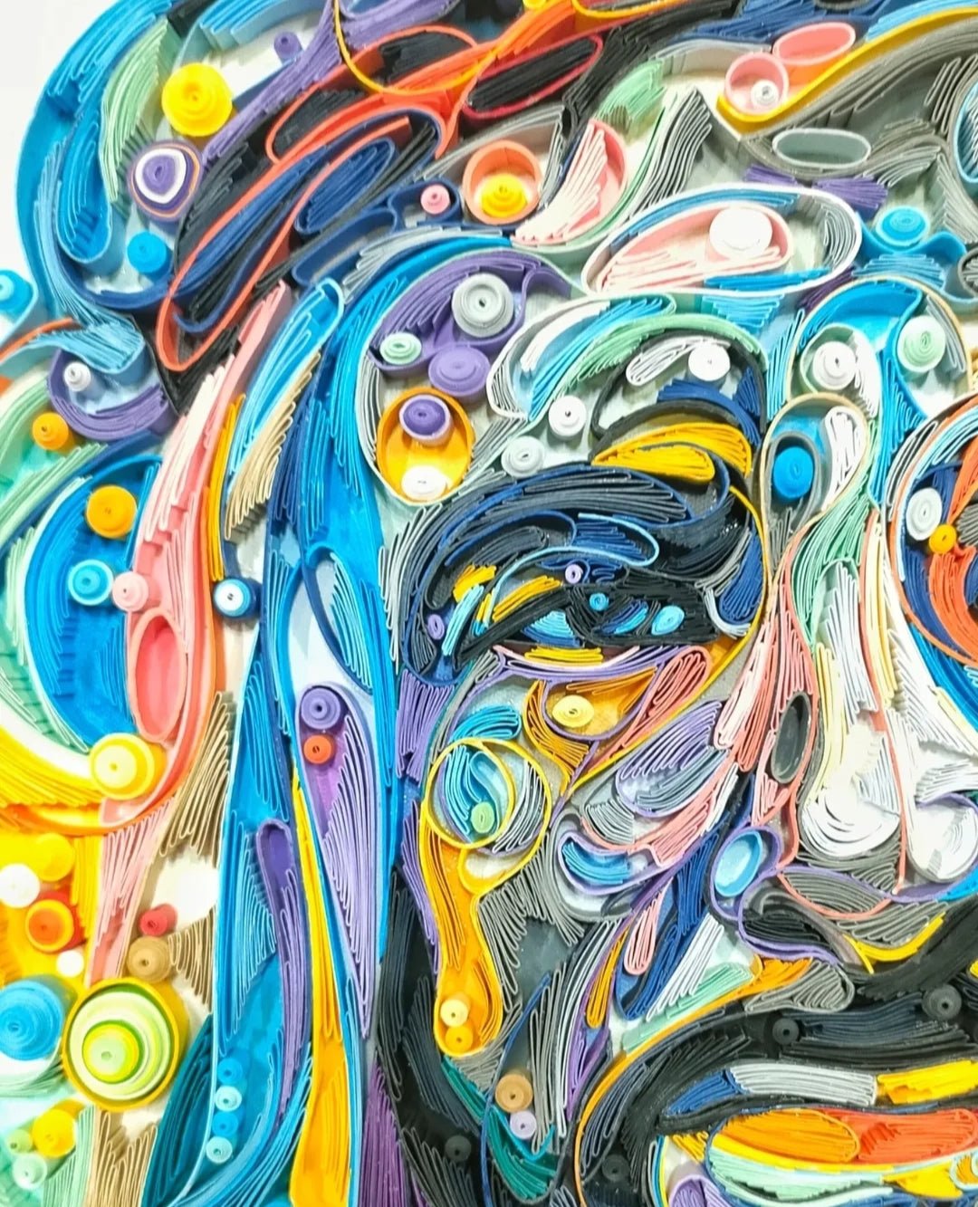 Soul of the Nation artwork by Yasser Safy Elrahman, a vibrant tribute piece featuring bold colors and dynamic designs.