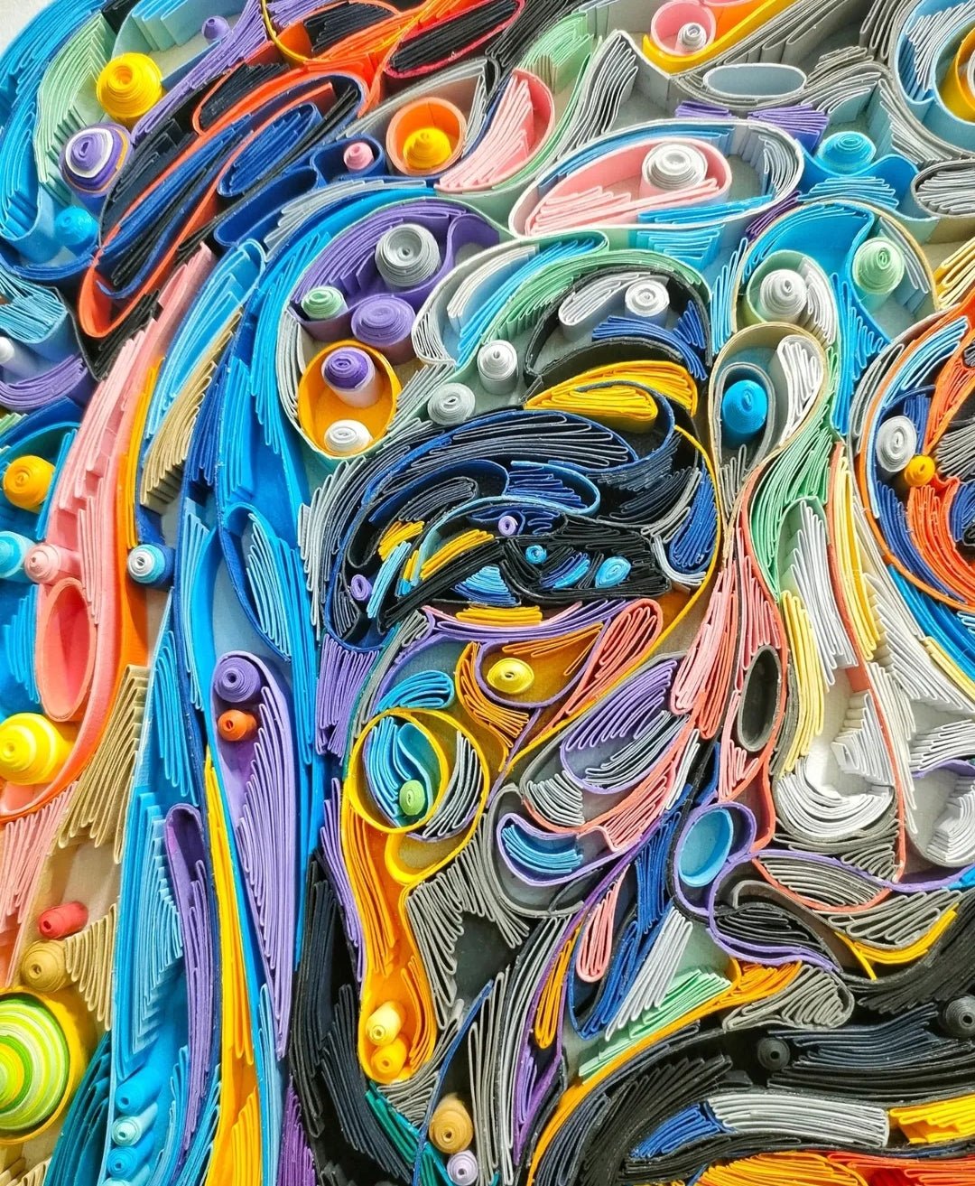 Yasser Safy Elrahman artwork titled "Soul of the Nation - A Tribute to the Legend" featuring vibrant, abstract visual art.