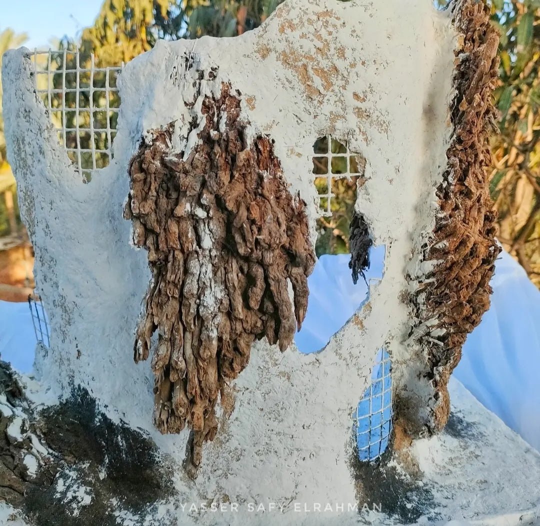Yasser Safy Elrahman sculpture titled The Revival: Awakening the Revolution, featuring intricate details and dynamic form.