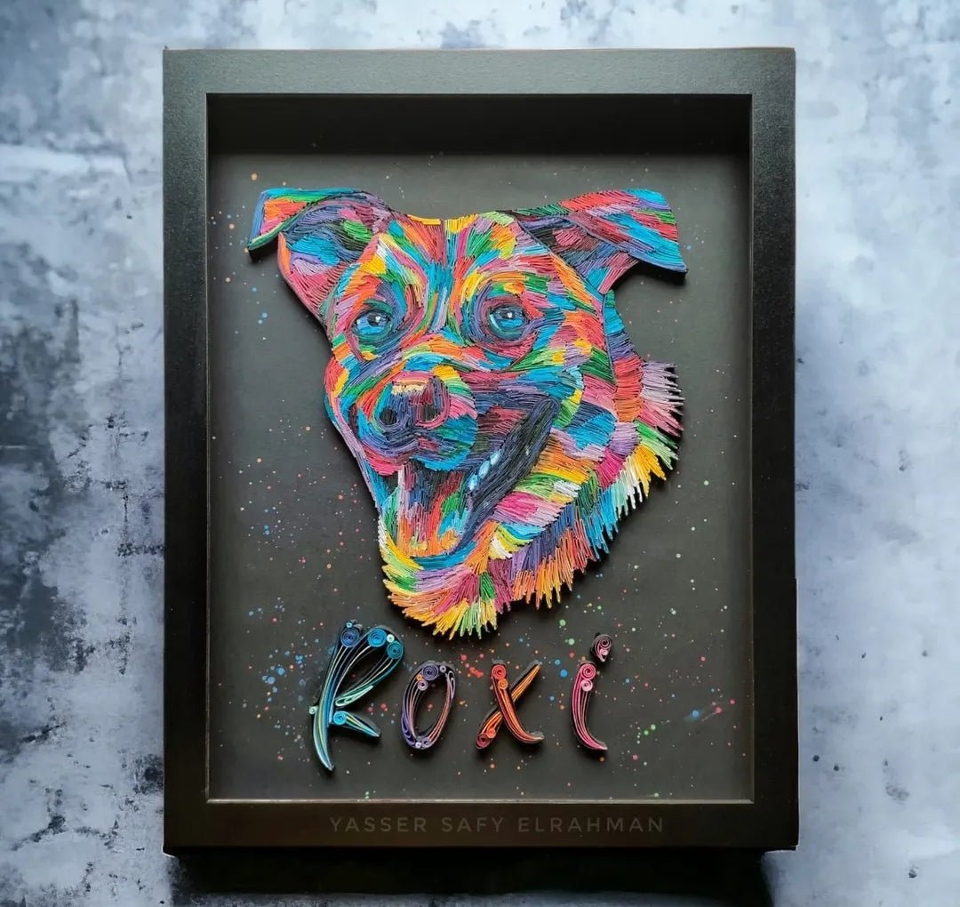 Bespoke pet and animal portrait artwork by Yasser Safy Elrahman, showcasing detailed, personalized animal illustrations.